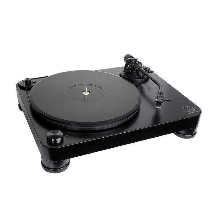 Audio Technica AT-LP7 | Turntable - Turntable - 33 1/3 rpm, 45 rpm - Black-Sonxplus Drummondville