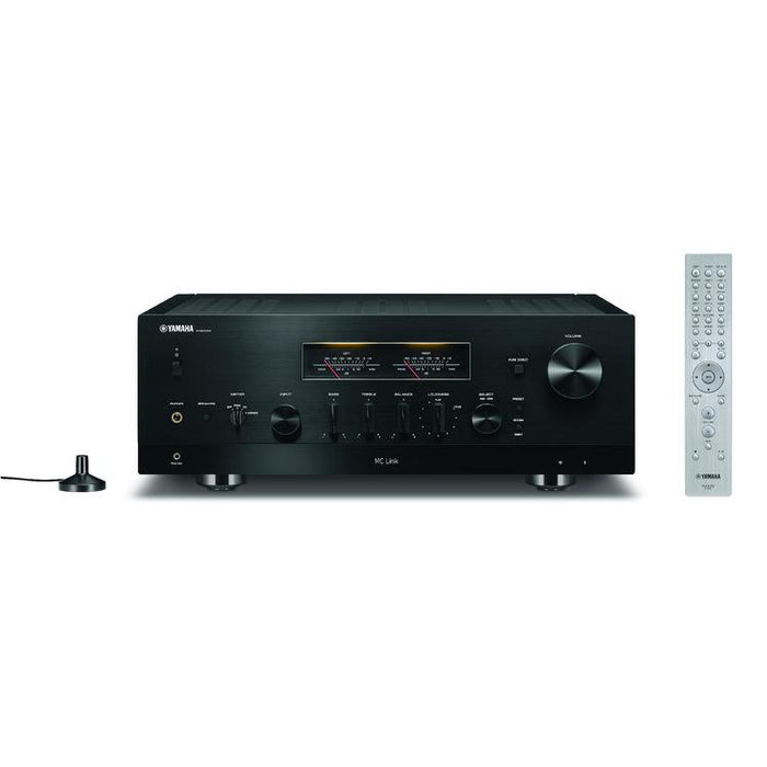 Yamaha RN2000A | Hi-Fi Stereo Network Receiver with MusicCast - 120 W + 120 W - Airplay - Black-Sonxplus Drummondville