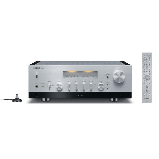 Yamaha RN2000A | Hi-Fi Stereo Network Receiver with MusicCast - 120 W + 120 W - Airplay - Silver-Sonxplus Drummondville