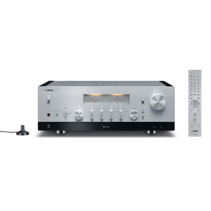 Yamaha RN2000A | Hi-Fi Stereo Network Receiver with MusicCast - 120 W + 120 W - Airplay - Silver-Sonxplus Drummondville