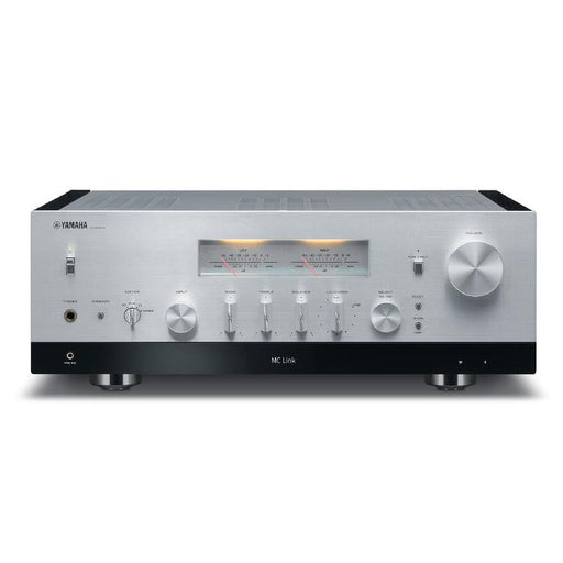 Yamaha RN2000A | Hi-Fi Stereo Network Receiver with MusicCast - 120 W + 120 W - Airplay - Silver-Sonxplus Drummondville