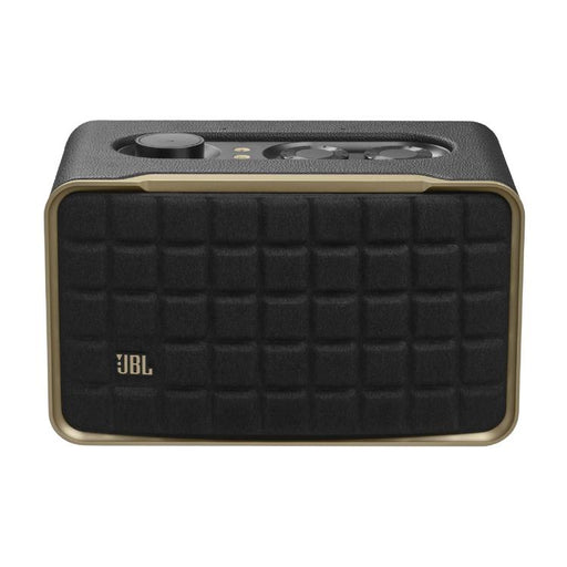 JBL Authentics 200 | Stereo Speakers - Wi-Fi - Bluetooth - Black-Sonxplus Drummondville