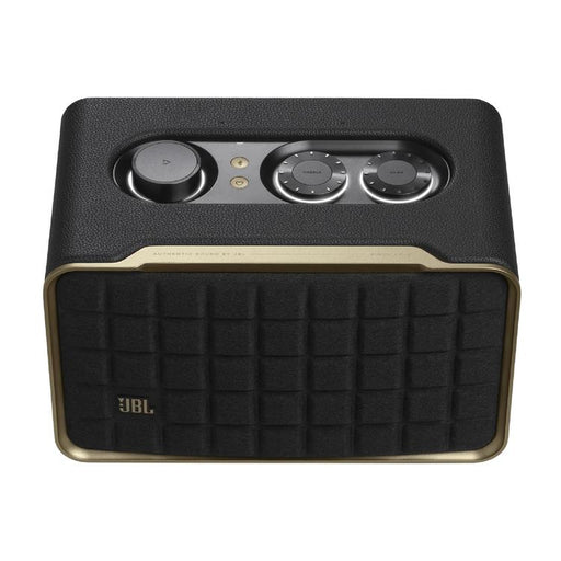 JBL Authentics 200 | Stereo Speakers - Wi-Fi - Bluetooth - Black-Sonxplus Drummondville