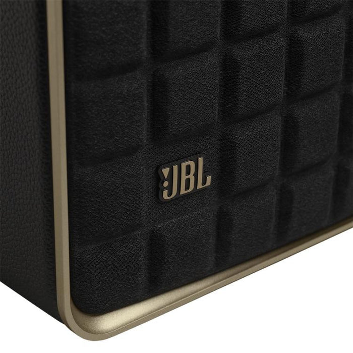 JBL Authentics 200 | Stereo Speakers - Wi-Fi - Bluetooth - Black-Sonxplus Drummondville