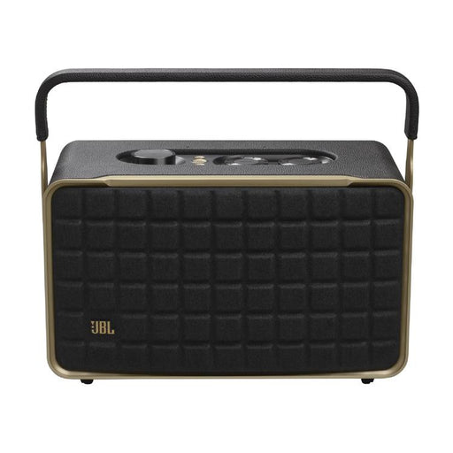 JBL Authentics 300 | Portable Speakers - Built-in Battery - Wi-Fi - Bluetooth - Black-Sonxplus Drummondville