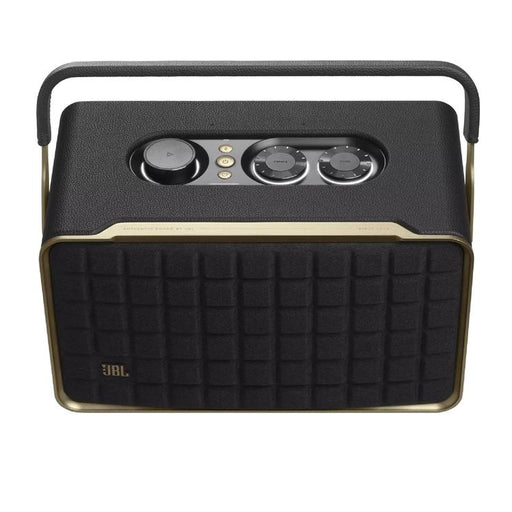 JBL Authentics 300 | Portable Speakers - Built-in Battery - Wi-Fi - Bluetooth - Black-Sonxplus Drummondville