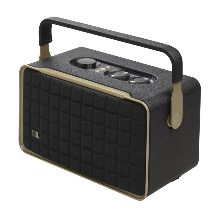 JBL Authentics 300 | Portable Speakers - Built-in Battery - Wi-Fi - Bluetooth - Black-Sonxplus Drummondville