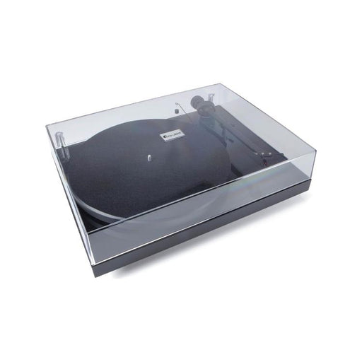 Pro-Ject DEBUT III PHONO SB BT | Turntable - Bluetooth - MDF chassis - Dust cover - Black Piano-Sonxplus Drummondville