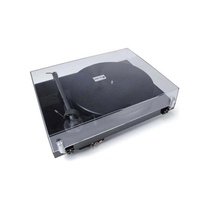 Pro-Ject DEBUT III PHONO SB BT | Turntable - Bluetooth - MDF chassis - Dust cover - Black Piano-Sonxplus Drummondville