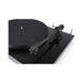 Pro-Ject DEBUT III PHONO SB BT | Turntable - Bluetooth - MDF chassis - Dust cover - Black Piano-Sonxplus Drummondville