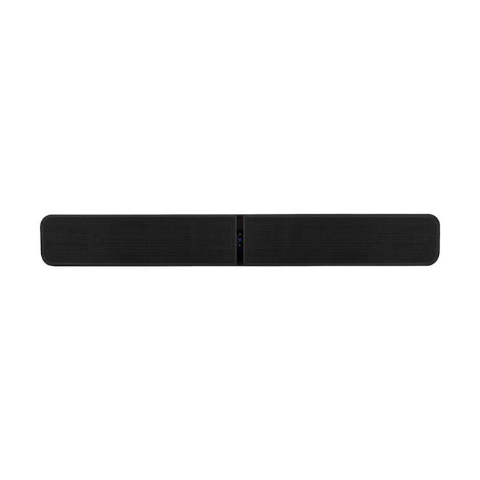 Bluesound PULSE SOUNDBAR PLUS BLK | Soundbar 2.0 channels - 120W - Dolby Atmos - Bluetooth aptX - Black-Sonxplus Drummondville