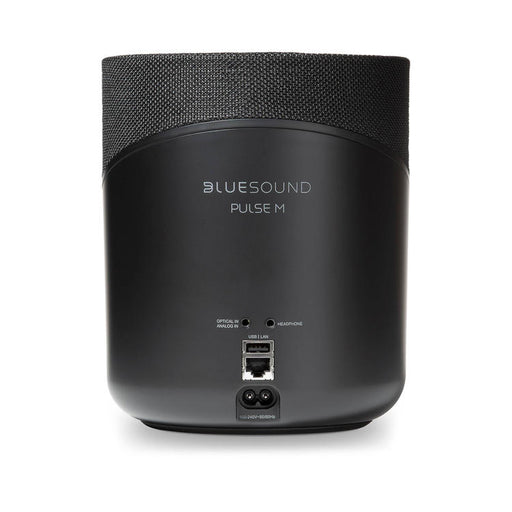 Bluesound PULSE M | Multi-Room Wireless Speaker - Music Streamer - Black-Sonxplus Drummondville