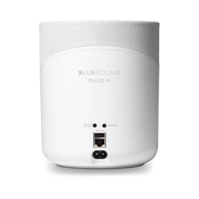 Bluesound PULSE M | Multi-room wireless speaker - Streaming music - Blanc-Sonxplus Drummondville