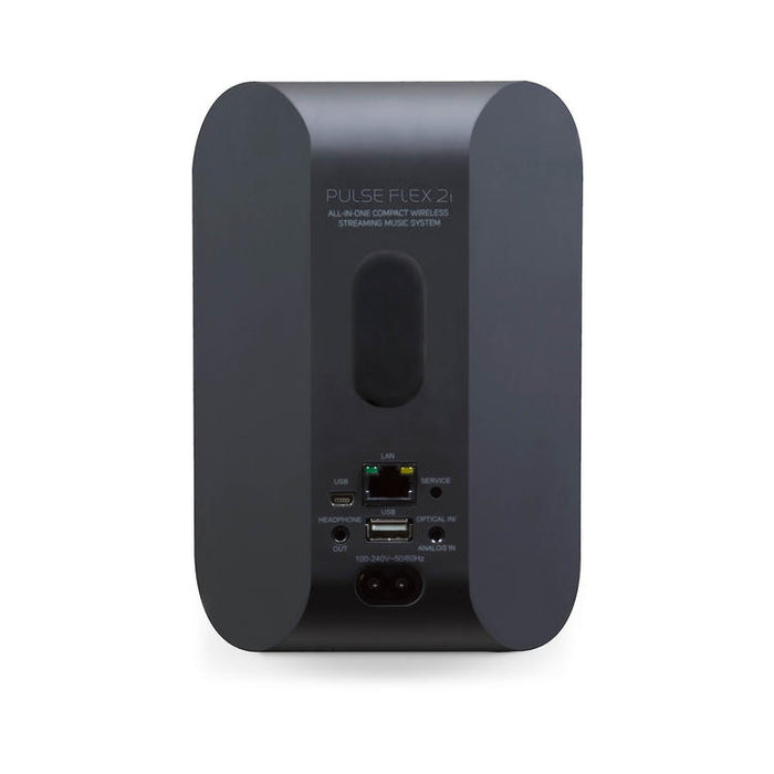 Bluesound PULSE FLEX 2i | Multi-Room Music Speakers - Wireless - Portable - Bluetooth - Black-Sonxplus Drummondville