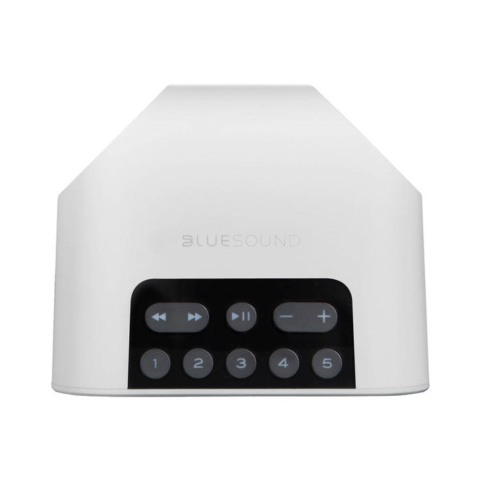 Bluesound PULSE FLEX 2i | Multi-Room Music Speakers - Wireless - Portable - Bluetooth - White-Sonxplus Drummondville