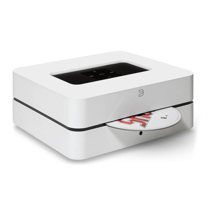 Bluesound VAULT 2i | High resolution network hard disk - CD Player - 2Tb - BluOS - White-Sonxplus Drummondville