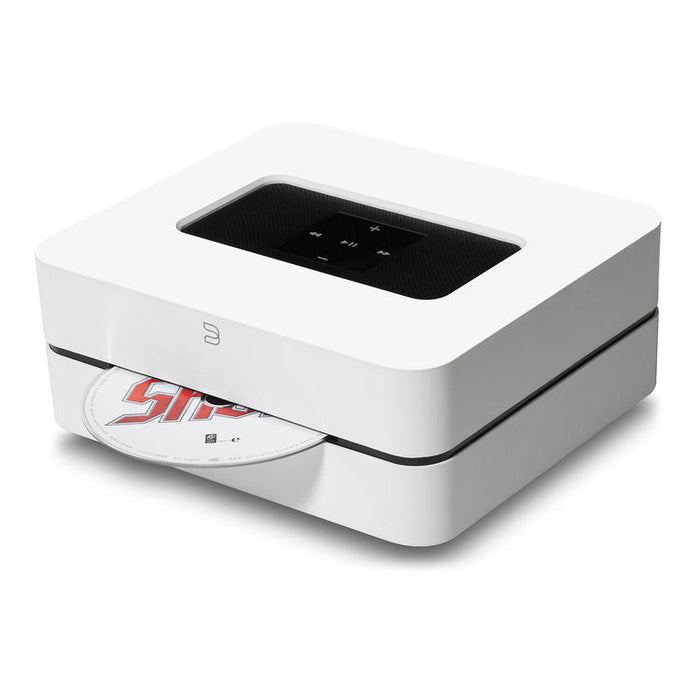 Bluesound VAULT 2i | High resolution network hard disk - CD Player - 2Tb - BluOS - White-Sonxplus Drummondville