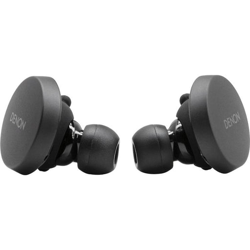 Denon PERL | In-Ear Headphones - Wireless - Bluetooth - Masimo Adaptive Acoustic Technology - Black-Sonxplus Drummondville