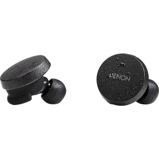 Denon PERL | In-Ear Headphones - Wireless - Bluetooth - Masimo Adaptive Acoustic Technology - Black-Sonxplus Drummondville