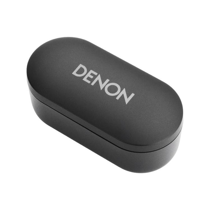 Denon PERL | In-Ear Headphones - Wireless - Bluetooth - Masimo Adaptive Acoustic Technology - Black-Sonxplus Drummondville