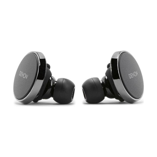 Denon PERL PRO | In-Ear Headphones - Wireless - Bluetooth - Masimo Adaptive Acoustic Technology - Black-Sonxplus Drummondville