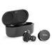 Denon PERL PRO | In-Ear Headphones - Wireless - Bluetooth - Masimo Adaptive Acoustic Technology - Black-Sonxplus Drummondville