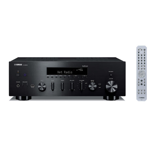 Yamaha R-N600A | Network/Stereo Receiver - MusicCast - Bluetooth - Wi-Fi - AirPlay 2 - Black-Sonxplus Drummondville