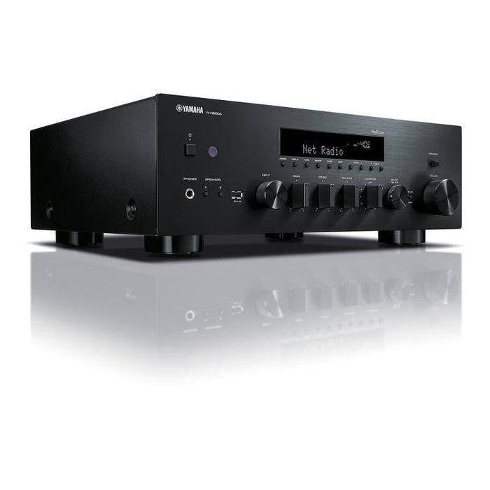 Yamaha R-N600A | Network/Stereo Receiver - MusicCast - Bluetooth - Wi-Fi - AirPlay 2 - Black-Sonxplus Drummondville