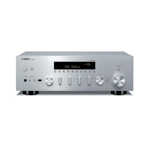 Yamaha R-N600A | Network/Stereo Receiver - MusicCast - Bluetooth - Wi-Fi - AirPlay 2 - Silver-Sonxplus Drummondville