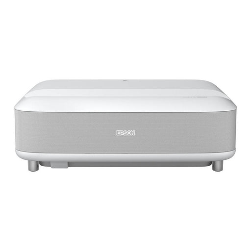 Epson LS650 | EpiqVision Ultra laser projector - Intelligent multimedia - 4K PRO-UHD - White-Sonxplus Drummondville