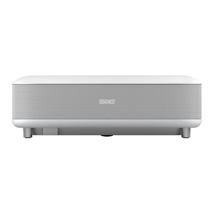 Epson LS650 | EpiqVision Ultra laser projector - Intelligent multimedia - 4K PRO-UHD - White-Sonxplus Drummondville