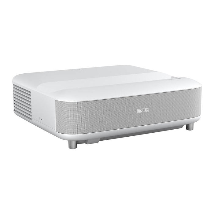 Epson LS650 | EpiqVision Ultra laser projector - Intelligent multimedia - 4K PRO-UHD - White-Sonxplus Drummondville