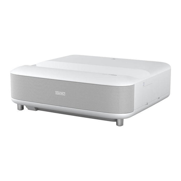 Epson LS650 | EpiqVision Ultra laser projector - Intelligent multimedia - 4K PRO-UHD - White-Sonxplus Drummondville