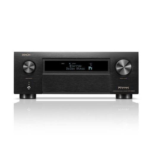 Denon AVRX6800H | 11.4 channel AV receiver - Home theater - 3D - 8K - HEOS - Black-Sonxplus Drummondville