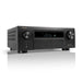 Denon AVRX6800H | 11.4 channel AV receiver - Home theater - 3D - 8K - HEOS - Black-Sonxplus Drummondville