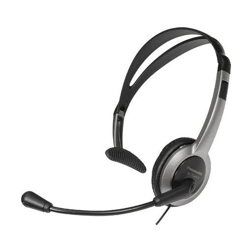 Panasonic KXTCA430S | Telephone headset - Flexible microphone - Reversible Left/Right-Sonxplus Drummondville