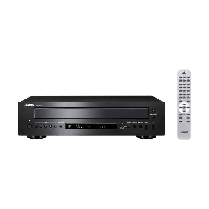 Yamaha CD-C603 | Multiple CD Player - 5 discs - USB Playback - Pure Direct - Black-Sonxplus Drummondville