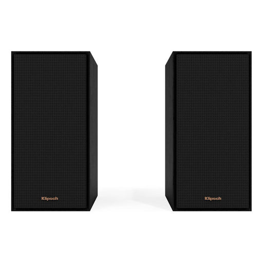 Klipsch R-40M | Bookshelf Speakers - 50W - Black - Pair-Sonxplus Drummondville