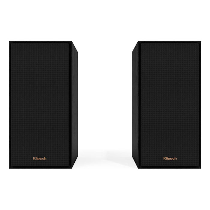 Klipsch R-40M | Bookshelf Speakers - 50W - Black - Pair-Sonxplus Drummondville