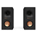 Klipsch R-40M | Bookshelf Speakers - 50W - Black - Pair-Sonxplus Drummondville