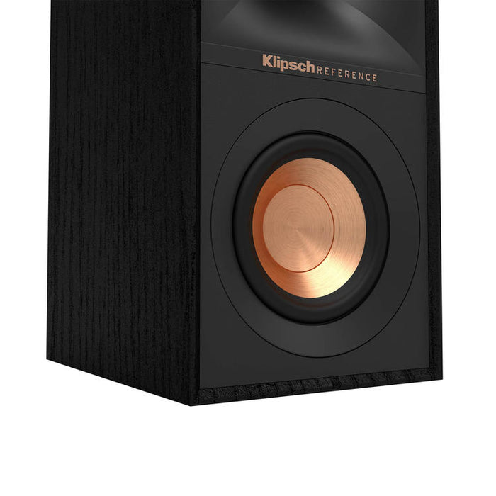 Klipsch R-40M | Bookshelf Speakers - 50W - Black - Pair-Sonxplus Drummondville