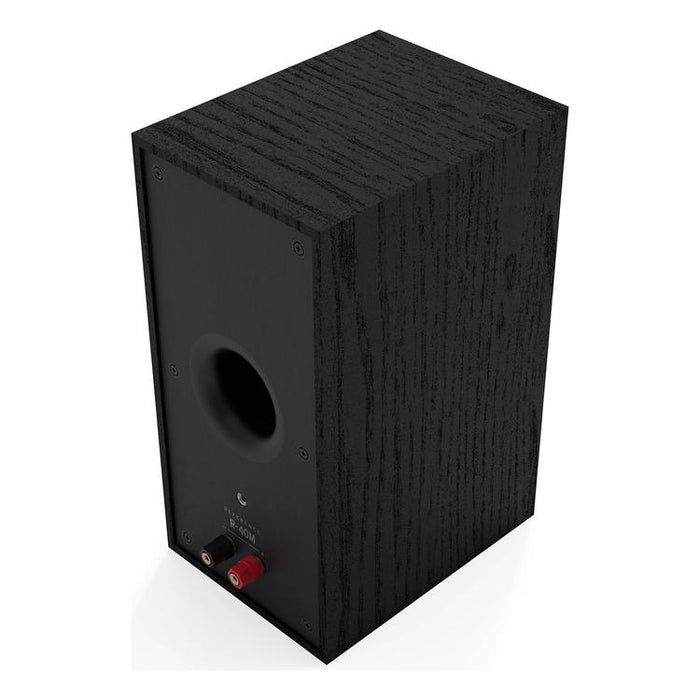 Klipsch R-40M | Bookshelf Speakers - 50W - Black - Pair-Sonxplus Drummondville