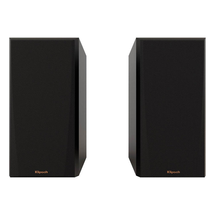 Klipsch RP-500M II | 5.25" Bookshelf Speakers - 75W - Black - Pair-Sonxplus Drummondville