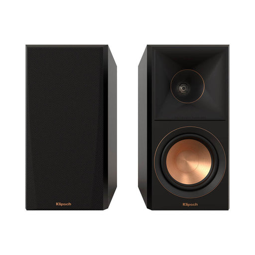 Klipsch RP-500M II | 5.25" Bookshelf Speakers - 75W - Black - Pair-Sonxplus Drummondville