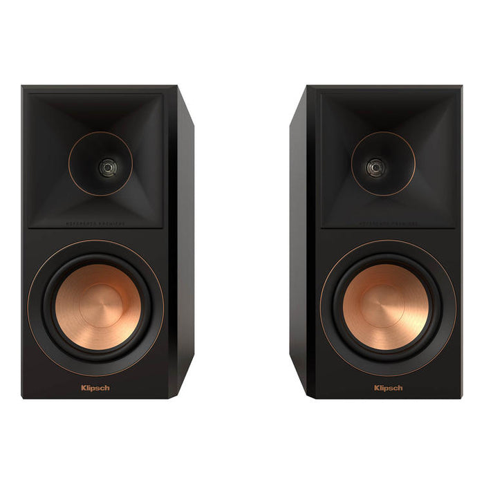 Klipsch RP-500M II | 5.25" Bookshelf Speakers - 75W - Black - Pair-Sonxplus Drummondville