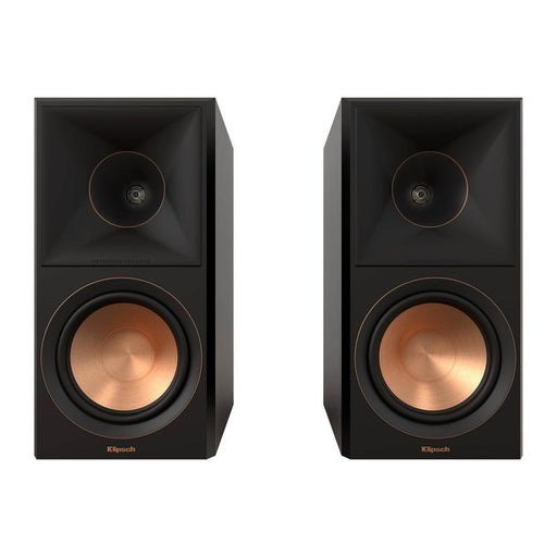 Klipsch RP-600M II | Bookshelf Speakers 6.5" - 100W - Black - Pair-Sonxplus Drummondville