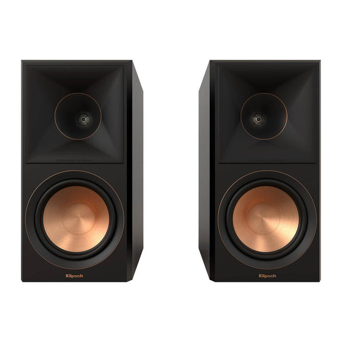 Klipsch RP-600M II | Bookshelf Speakers 6.5" - 100W - Black - Pair-Sonxplus Drummondville