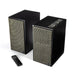 Klipsch The Fives | Amplified Speakers - Heritage 5.25" Bidirectional - Bluetooth - Black - Pair-Sonxplus Drummondville