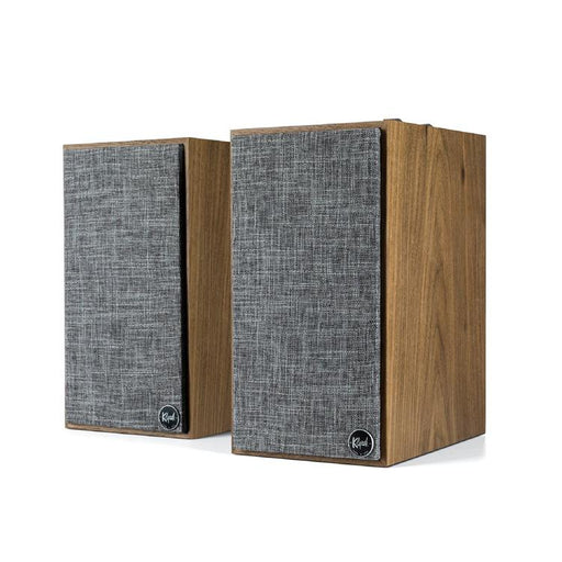 Klipsch The Fives | Heritage 5.25" Amplified Speakers - Two-Way - Bluetooth - Walnut - Pair-Sonxplus Drummondville