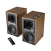 Klipsch The Fives | Heritage 5.25" Amplified Speakers - Two-Way - Bluetooth - Walnut - Pair-Sonxplus Drummondville